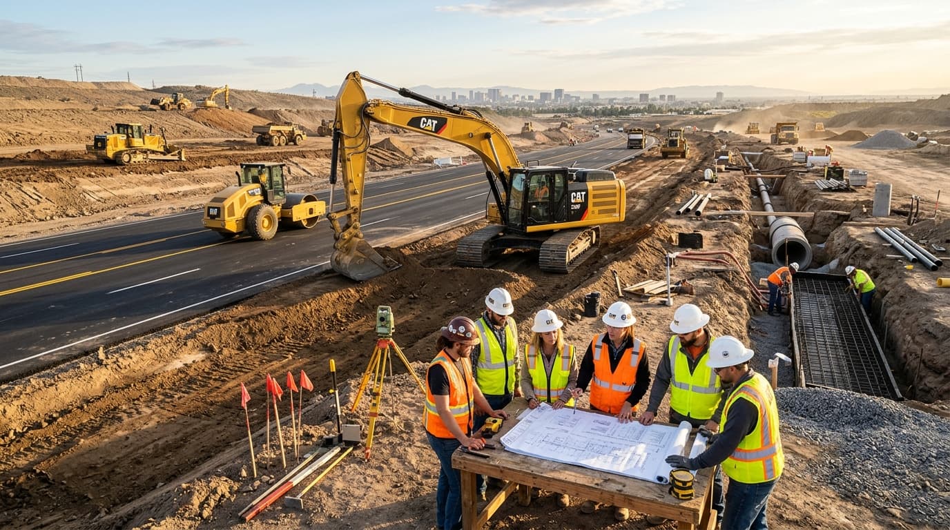 Bulk Earthmoving, Site Clearing & Heavy Plant Excavation