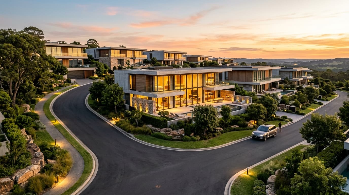 Masterplanned Gated Community & Luxury Residential Layouts